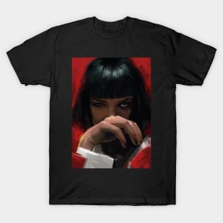 Mia Wallace Hand T-Shirt